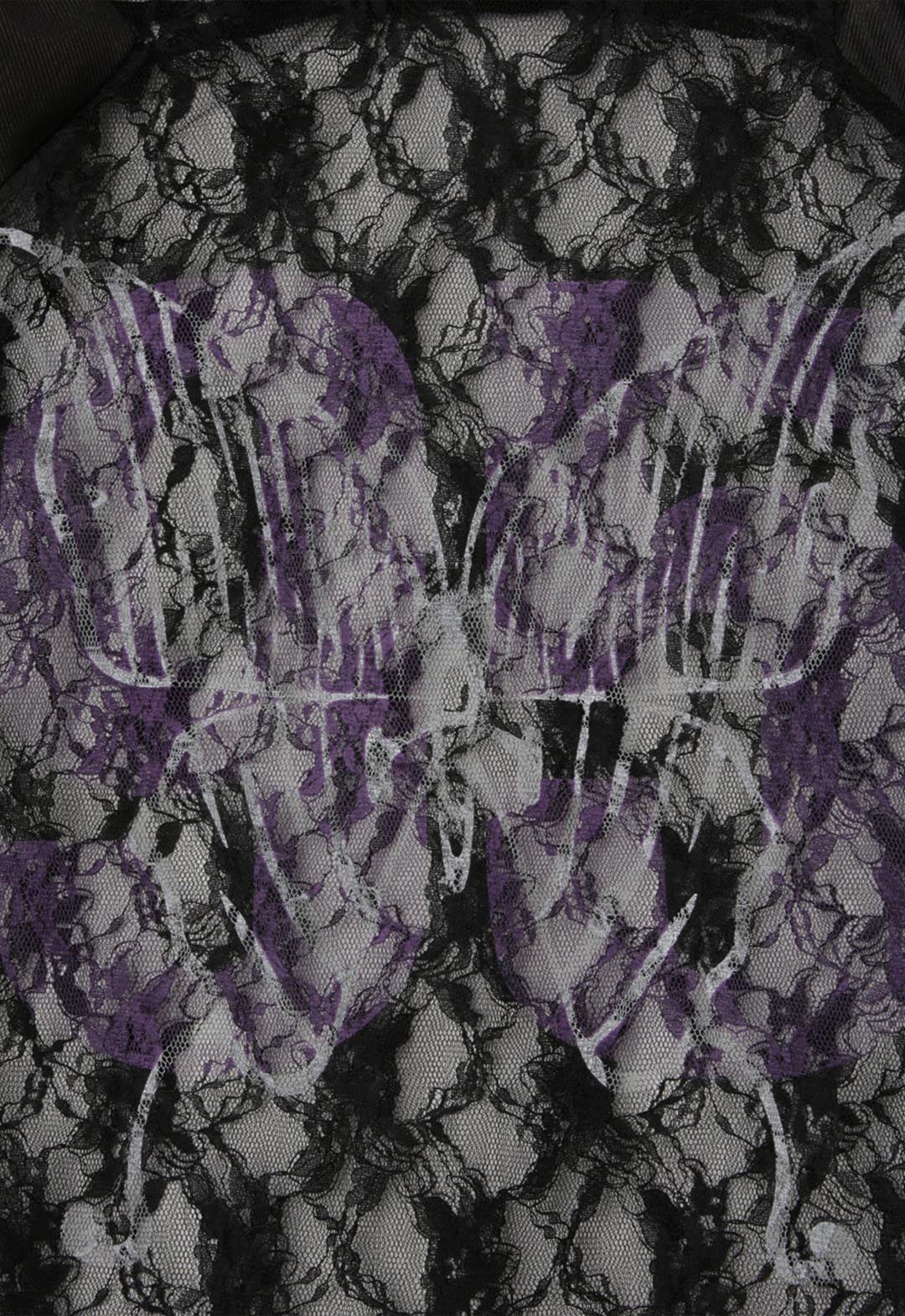 Butterfly print game shirt