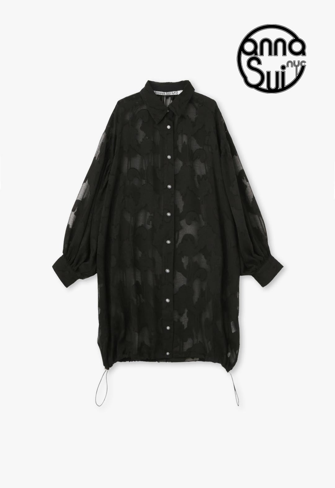 Jacquard color-coordinated shirt