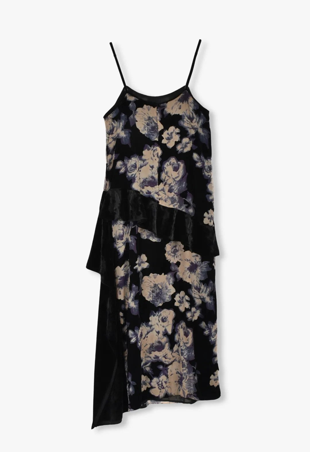 CABBAGE ROSE DEVORE MAXI DRESS