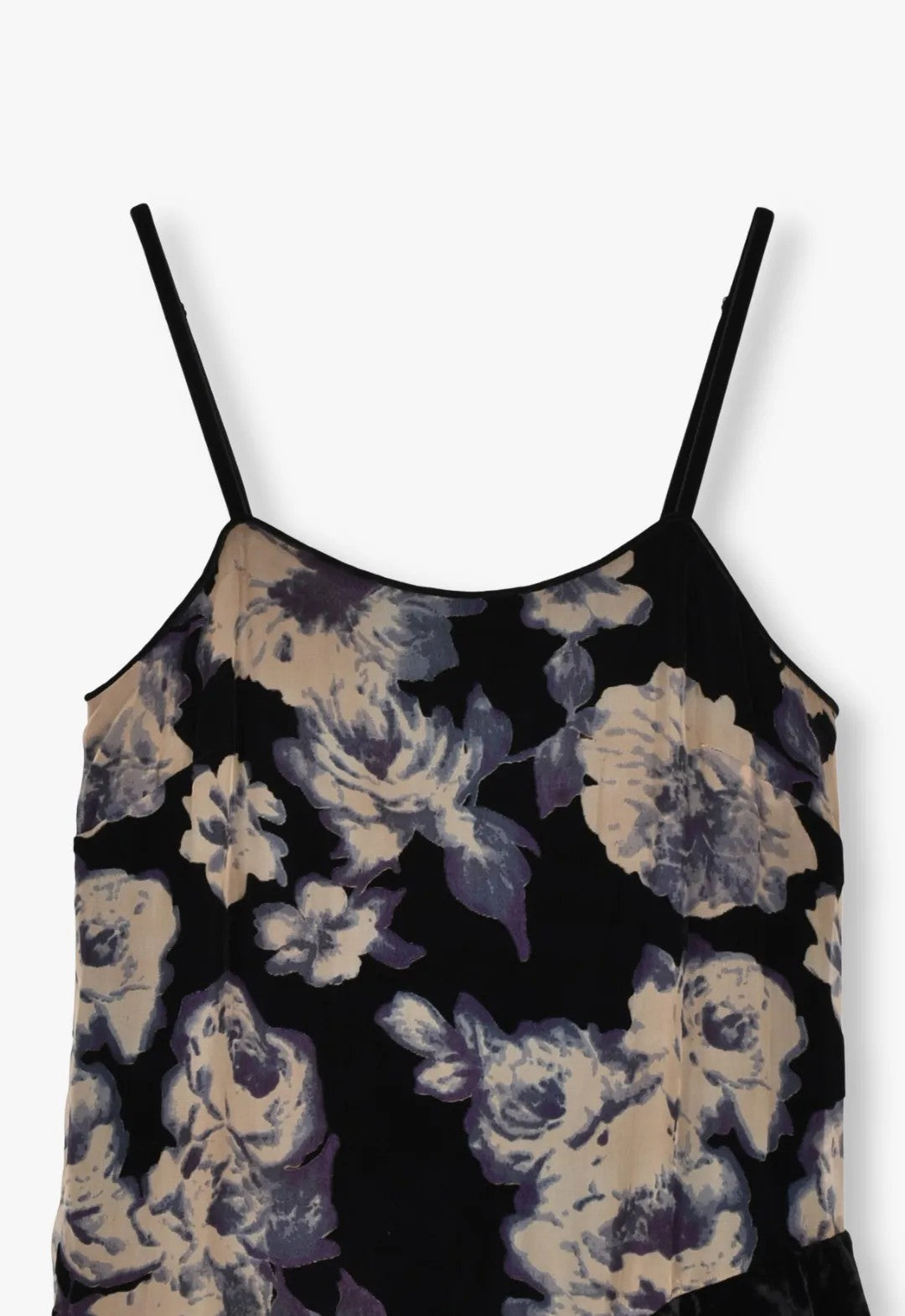 CABBAGE ROSE DEVORE MAXI DRESS