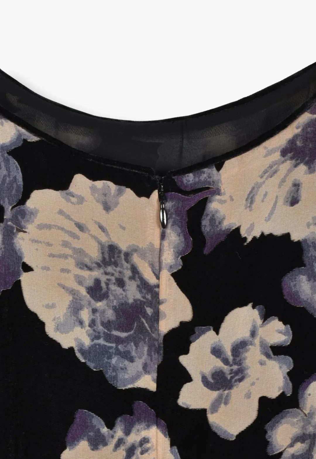 CABBAGE ROSE DEVORE MAXI DRESS