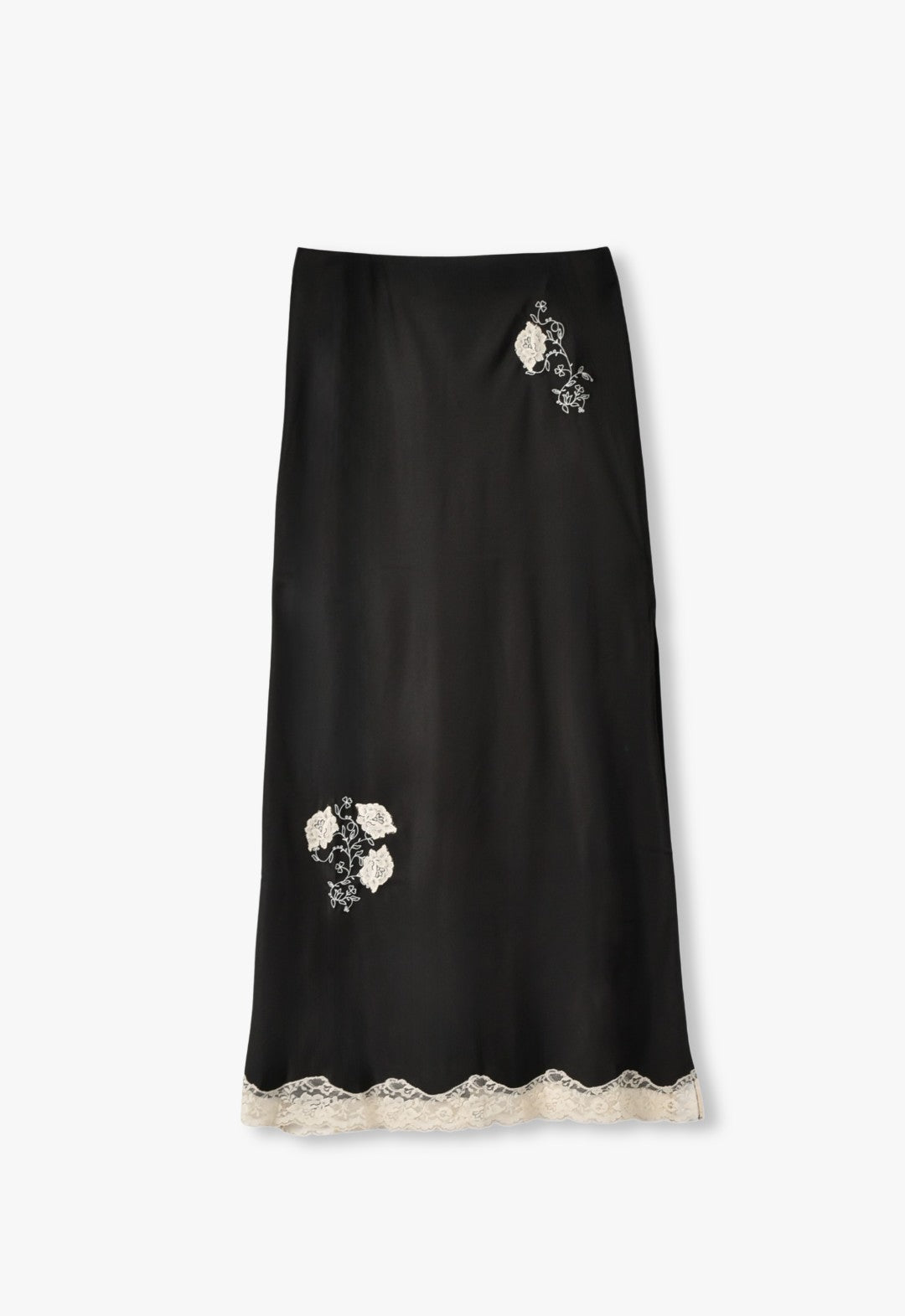 LINGERIE SATIN SKIRT