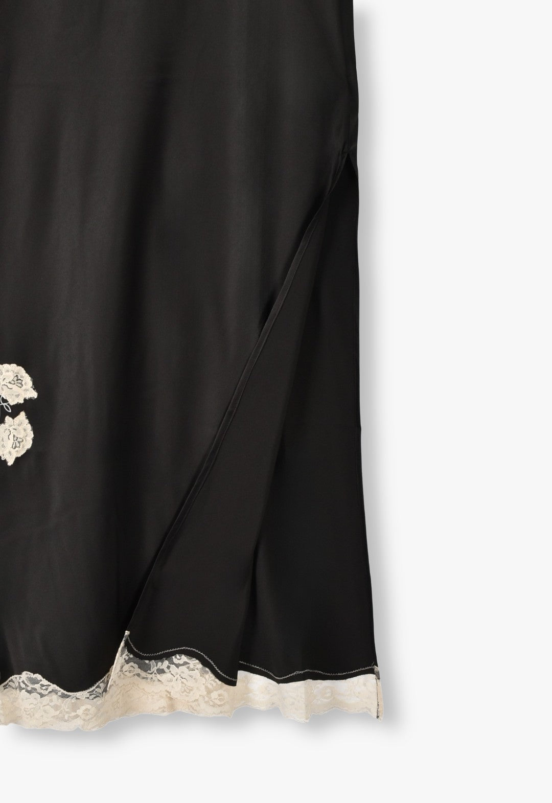 LINGERIE SATIN SKIRT