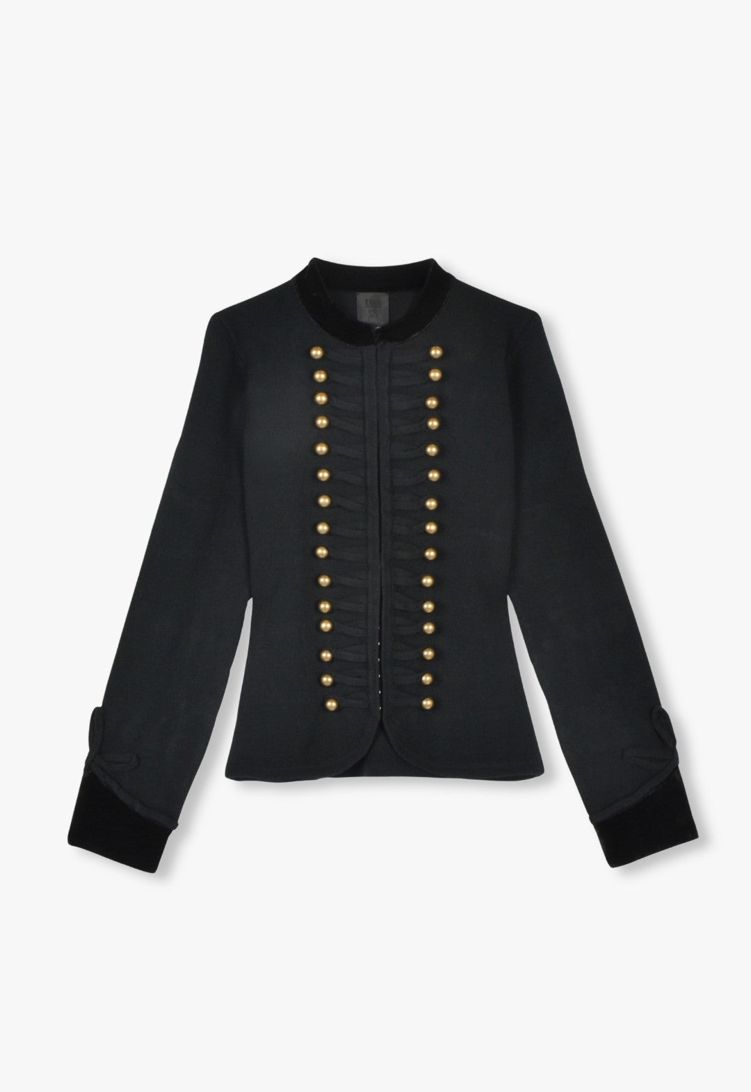 MILITARY CARDIGAN JACKET