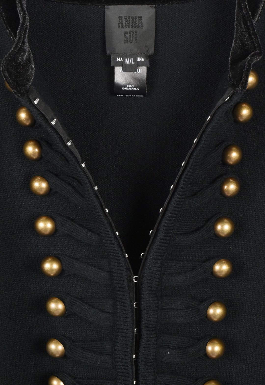 MILITARY CARDIGAN JACKET