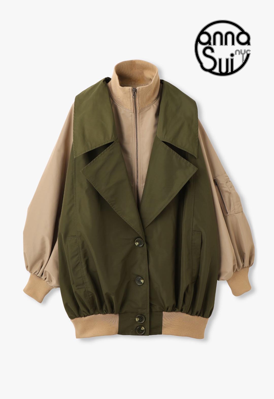 Maron 3-Way Blouson