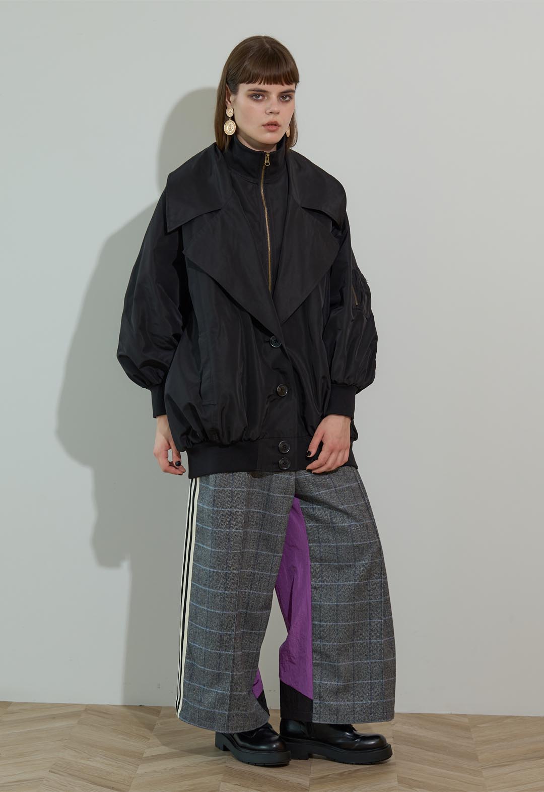 Maron 3-Way Blouson