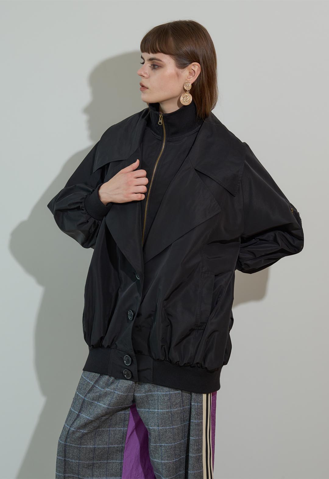 Maron 3-Way Blouson