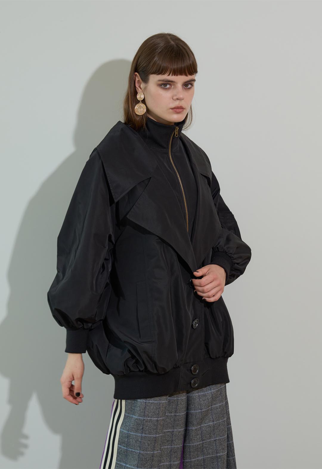 Maron 3-Way Blouson