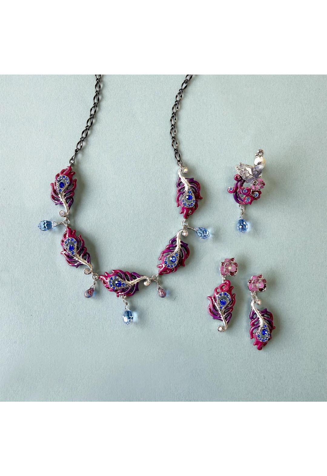 フェニックス モチーフ ネックレス