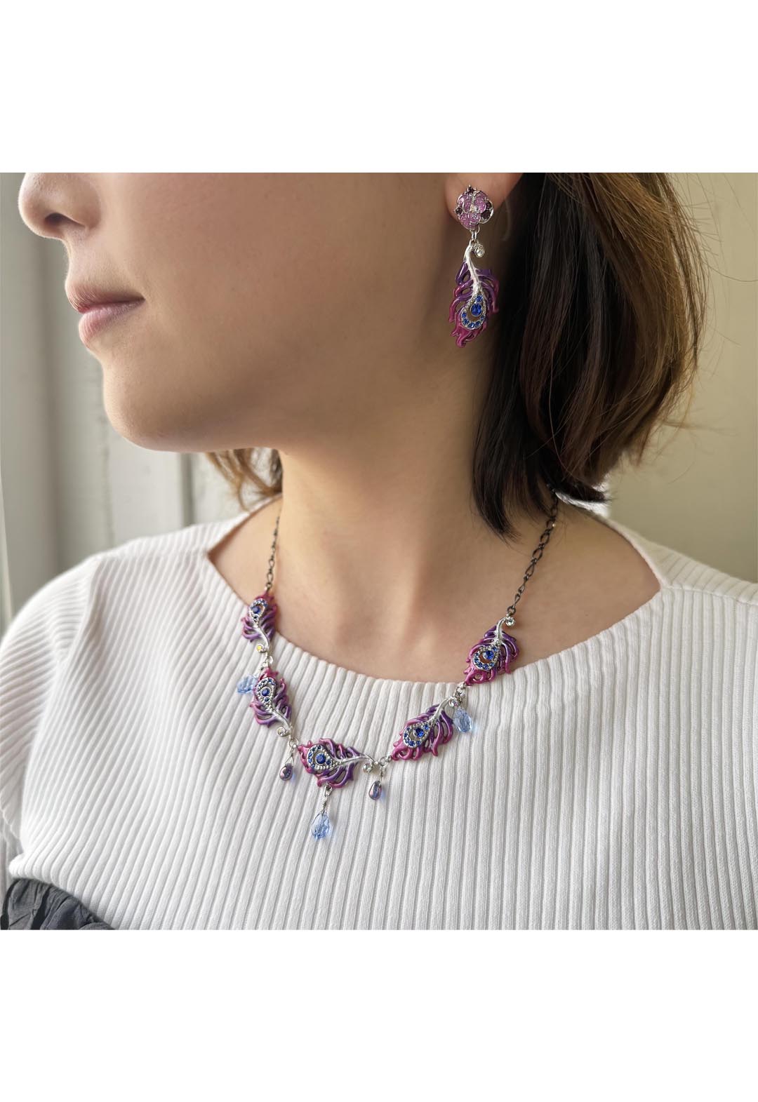 フェニックス モチーフ ネックレス