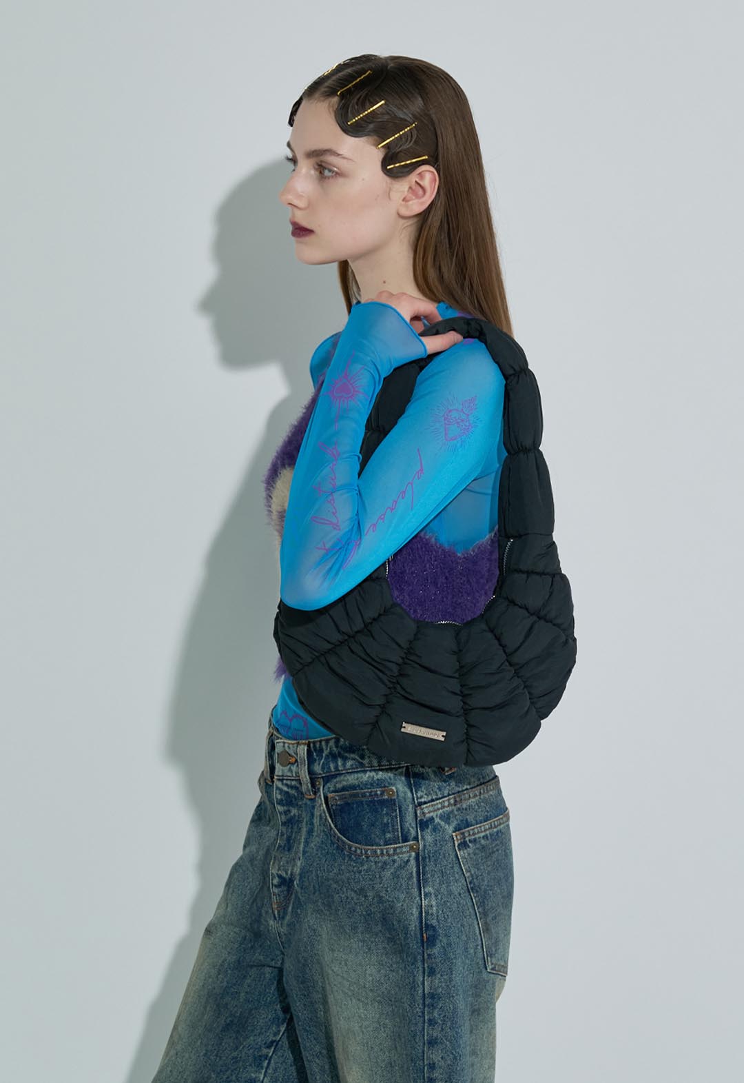 croissant shoulder bag