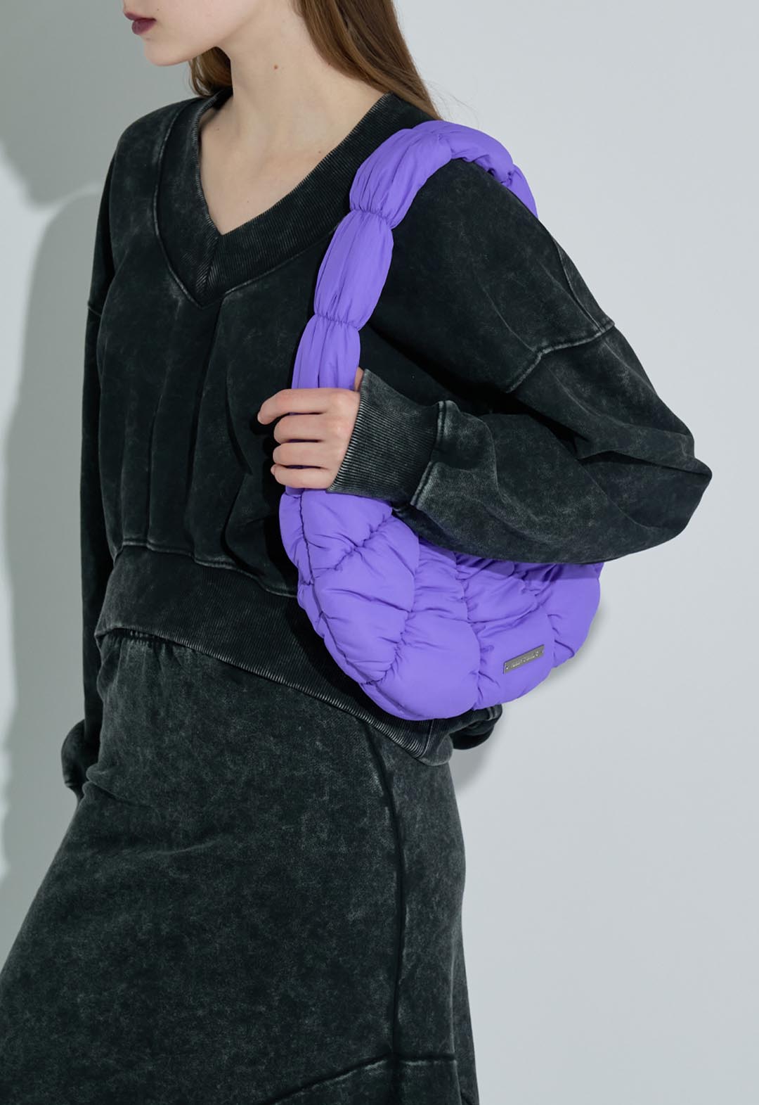 croissant shoulder bag