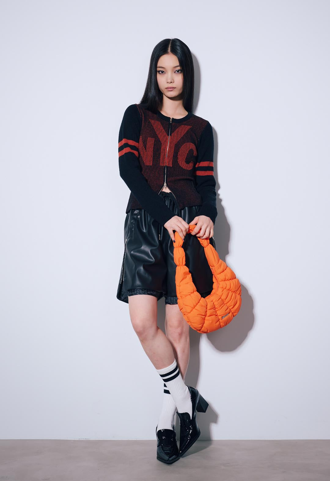 croissant shoulder bag