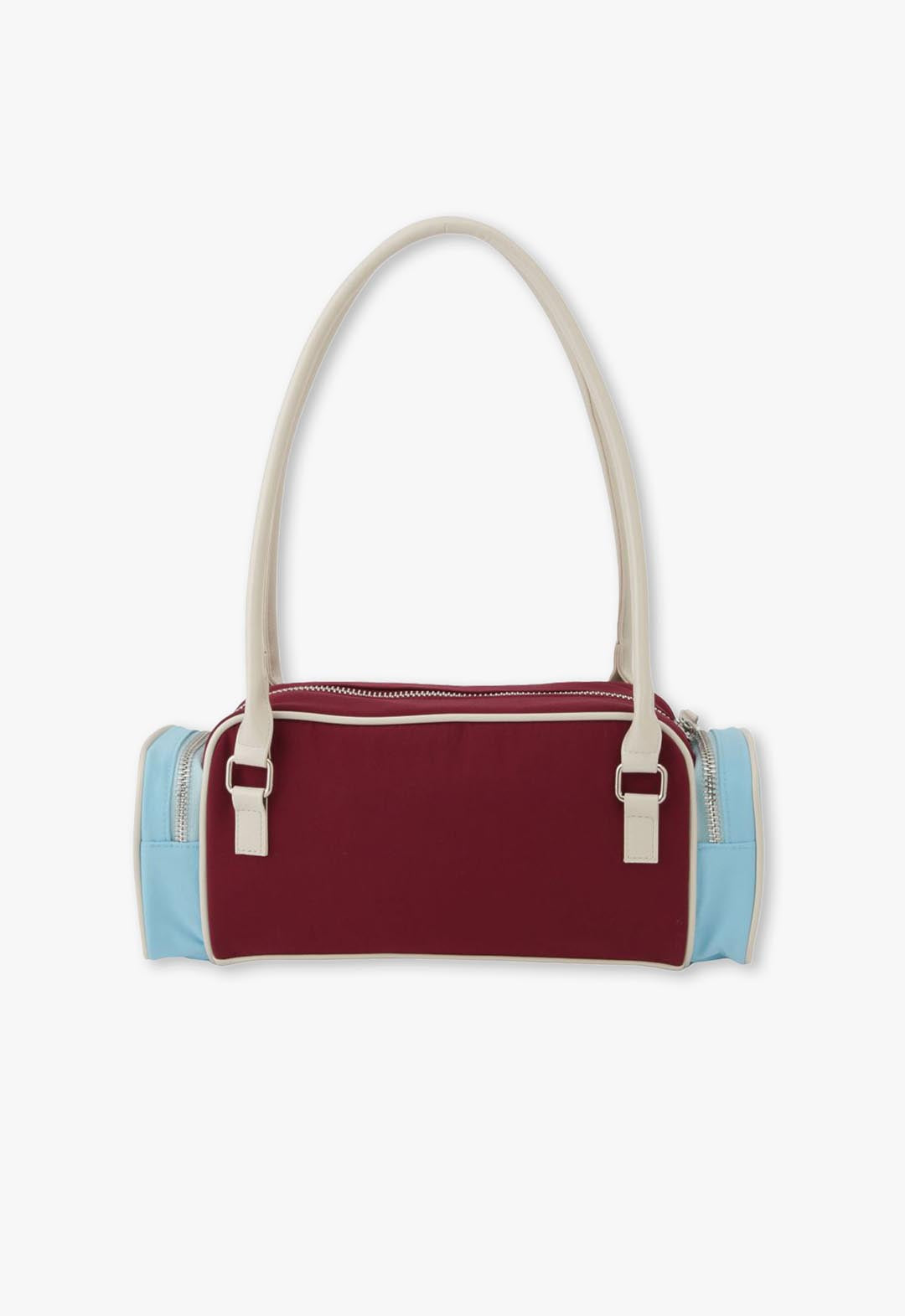 Two-tone nylon bag