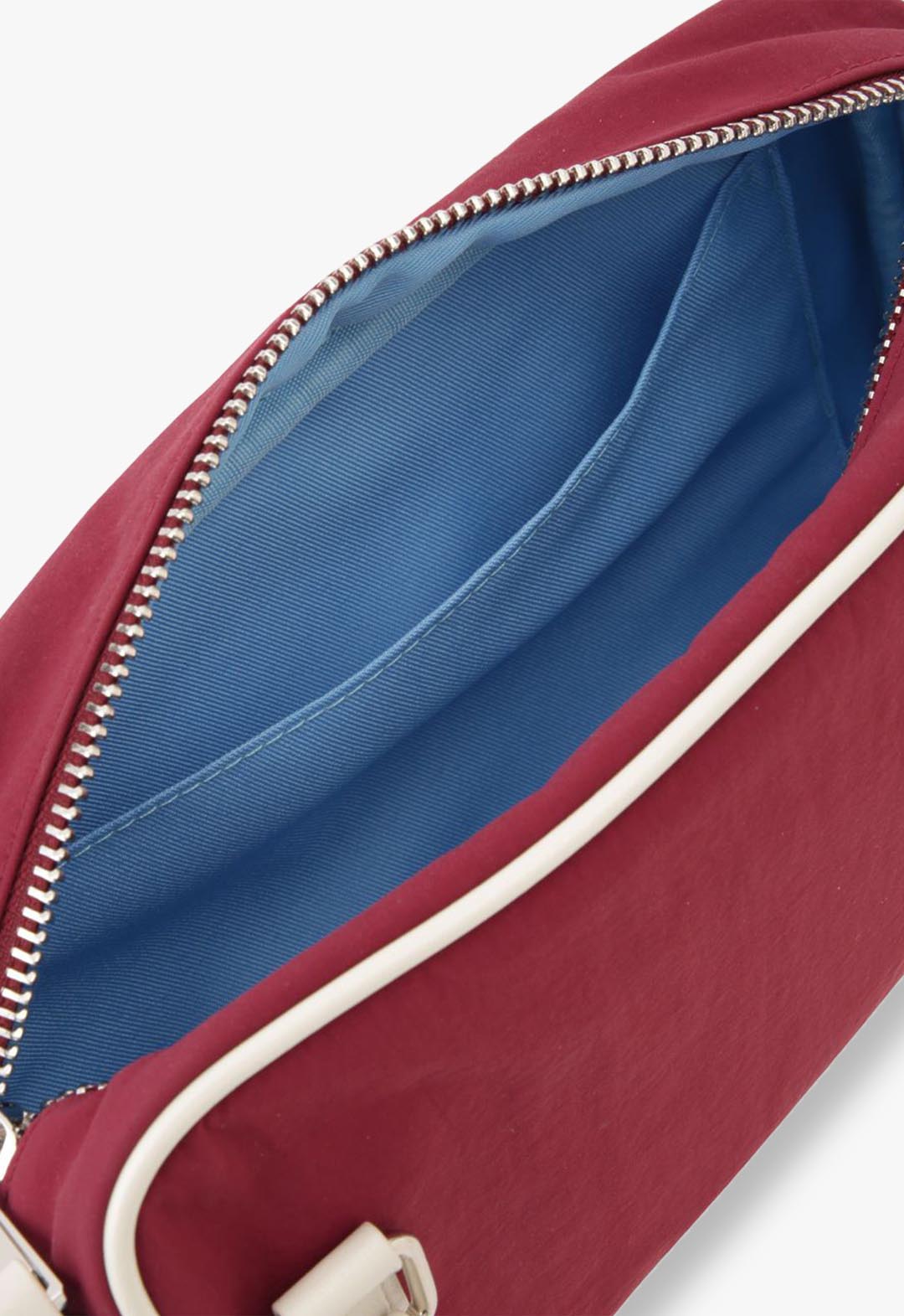 Two-tone nylon bag