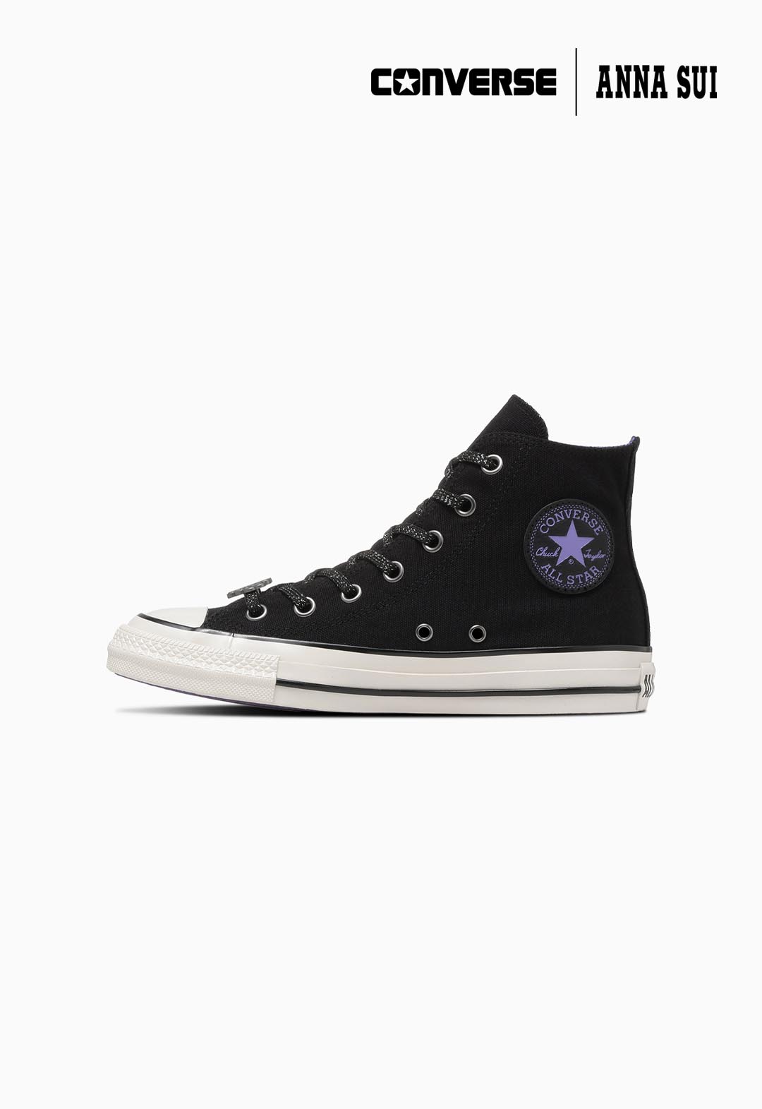 ALL STAR AGED HI / ANNA SUI BLACK/PURPLE