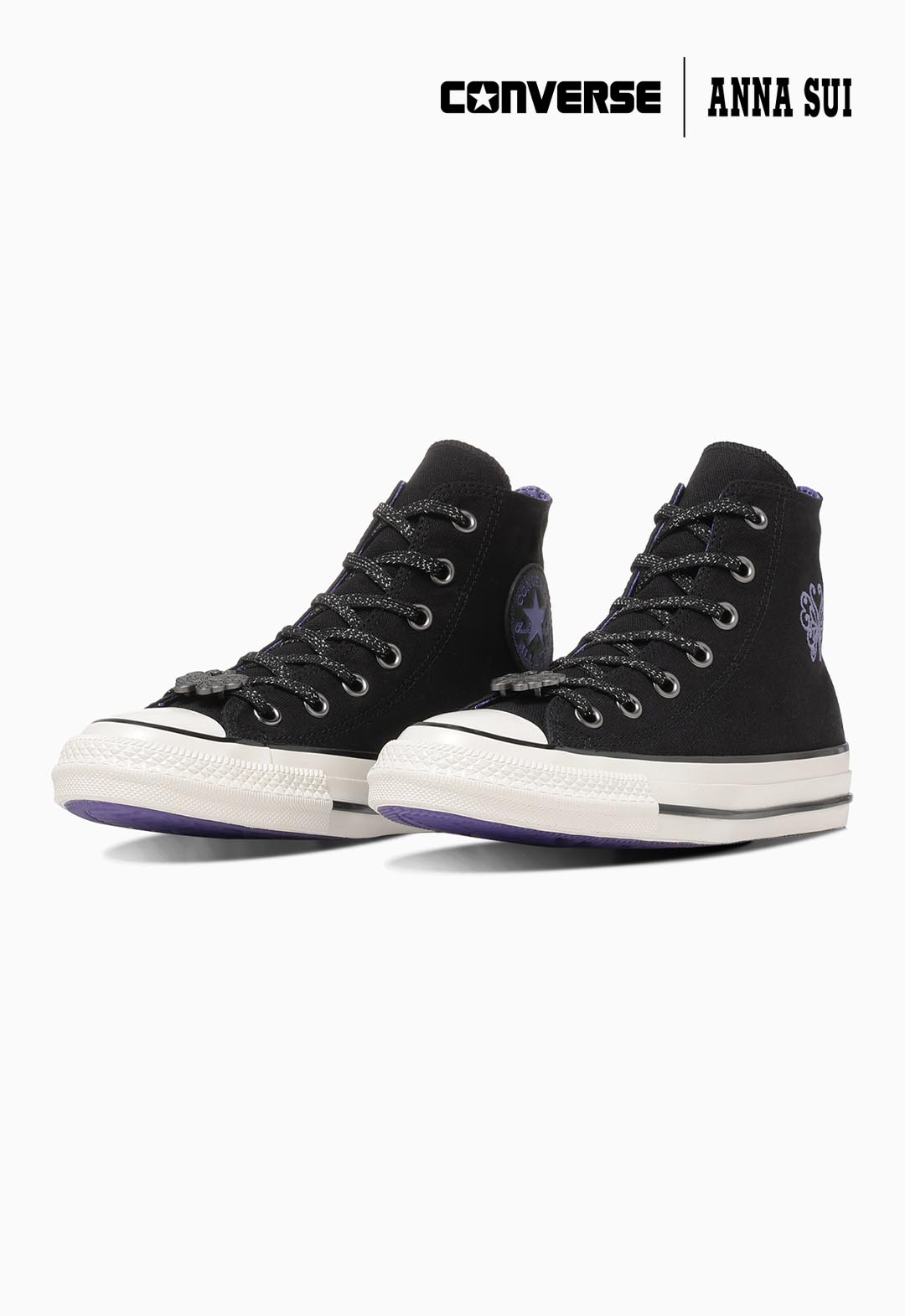 ALL STAR AGED HI / ANNA SUI BLACK/PURPLE