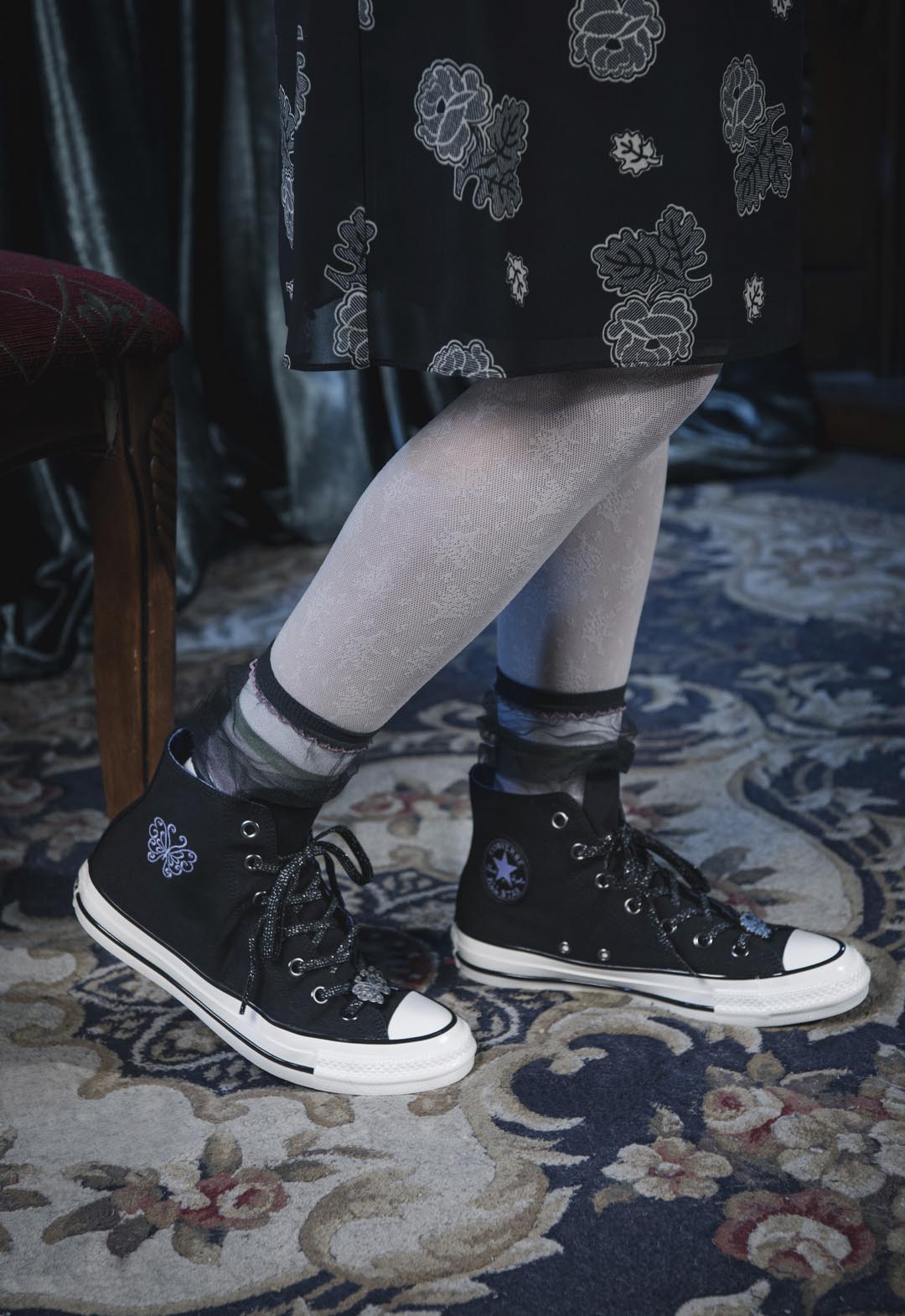 ALL STAR AGED HI / ANNA SUI BLACK/PURPLE