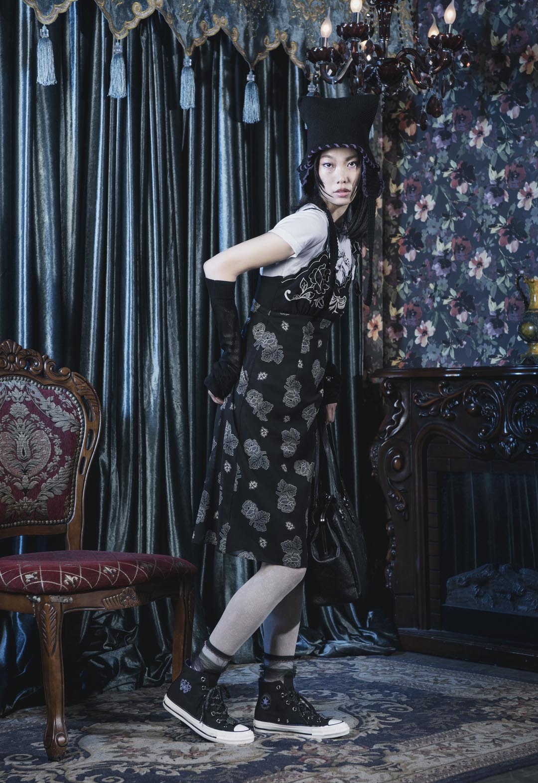 ALL STAR AGED HI / ANNA SUI BLACK/PURPLE