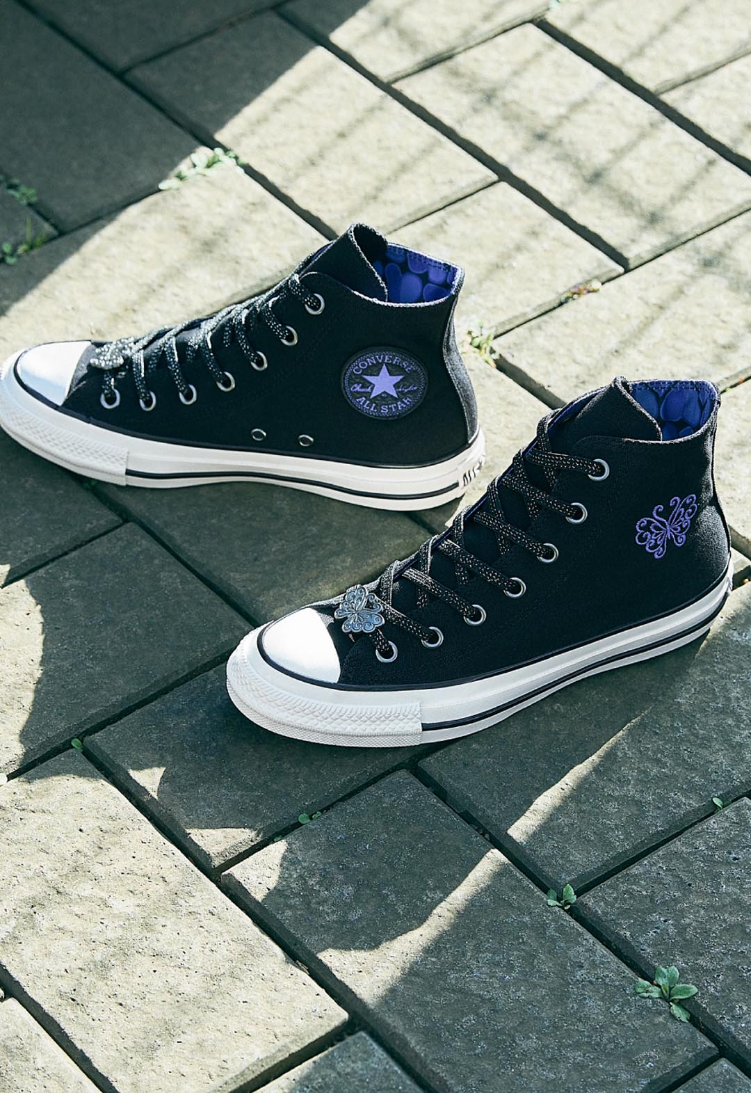 ALL STAR AGED HI / ANNA SUI BLACK/PURPLE