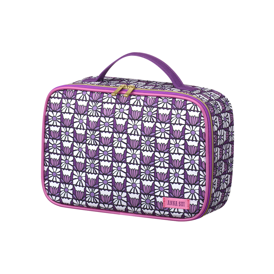 オリジナル スクエア バニティポーチ