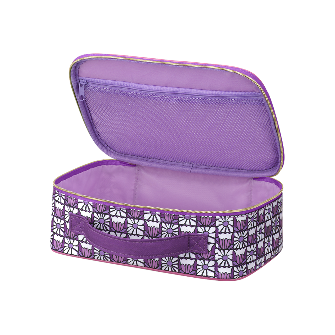 オリジナル スクエア バニティポーチ