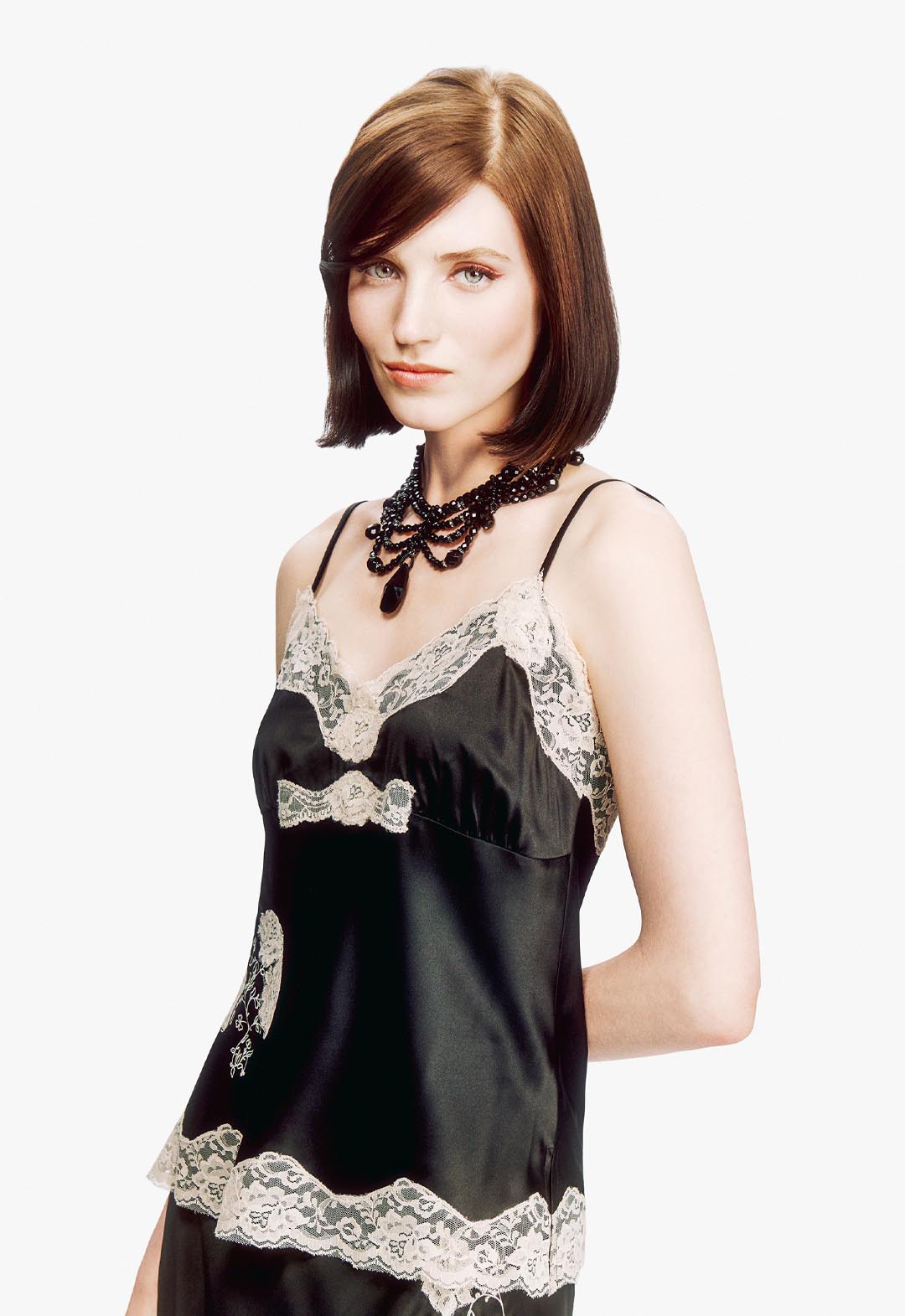 LINGERIE SATIN CAMISOLE