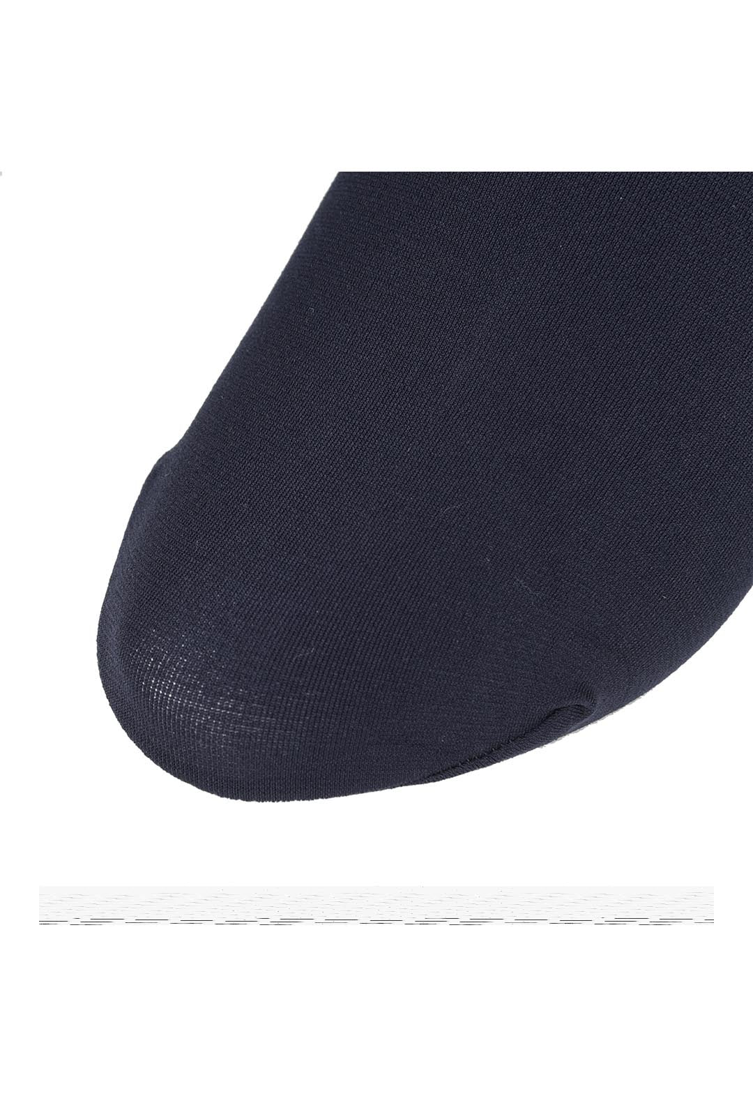 One-point logo embroidered tights