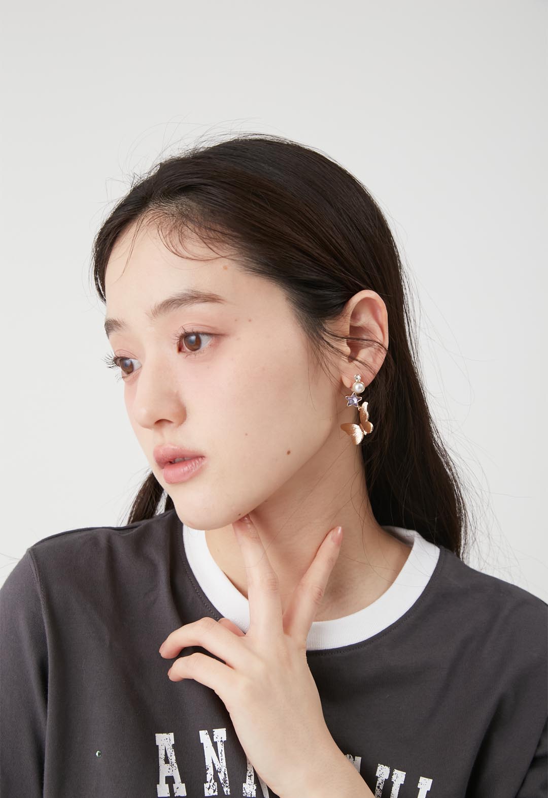 【LILY BROWN×ANNA SUI】Butterfly Star Earrings