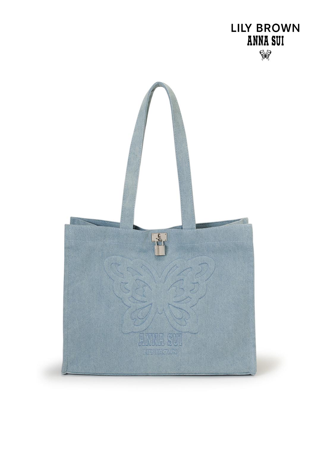 【LILY BROWN×ANNA SUI】バリエーショントートバッグ