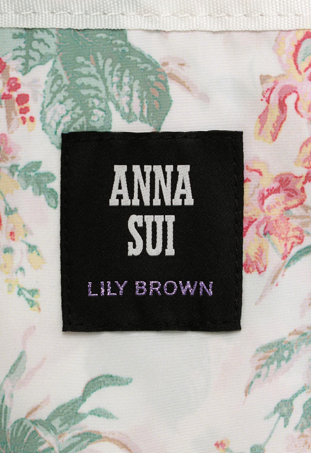 【LILY BROWN×ANNA SUI】Variation Tote Bag