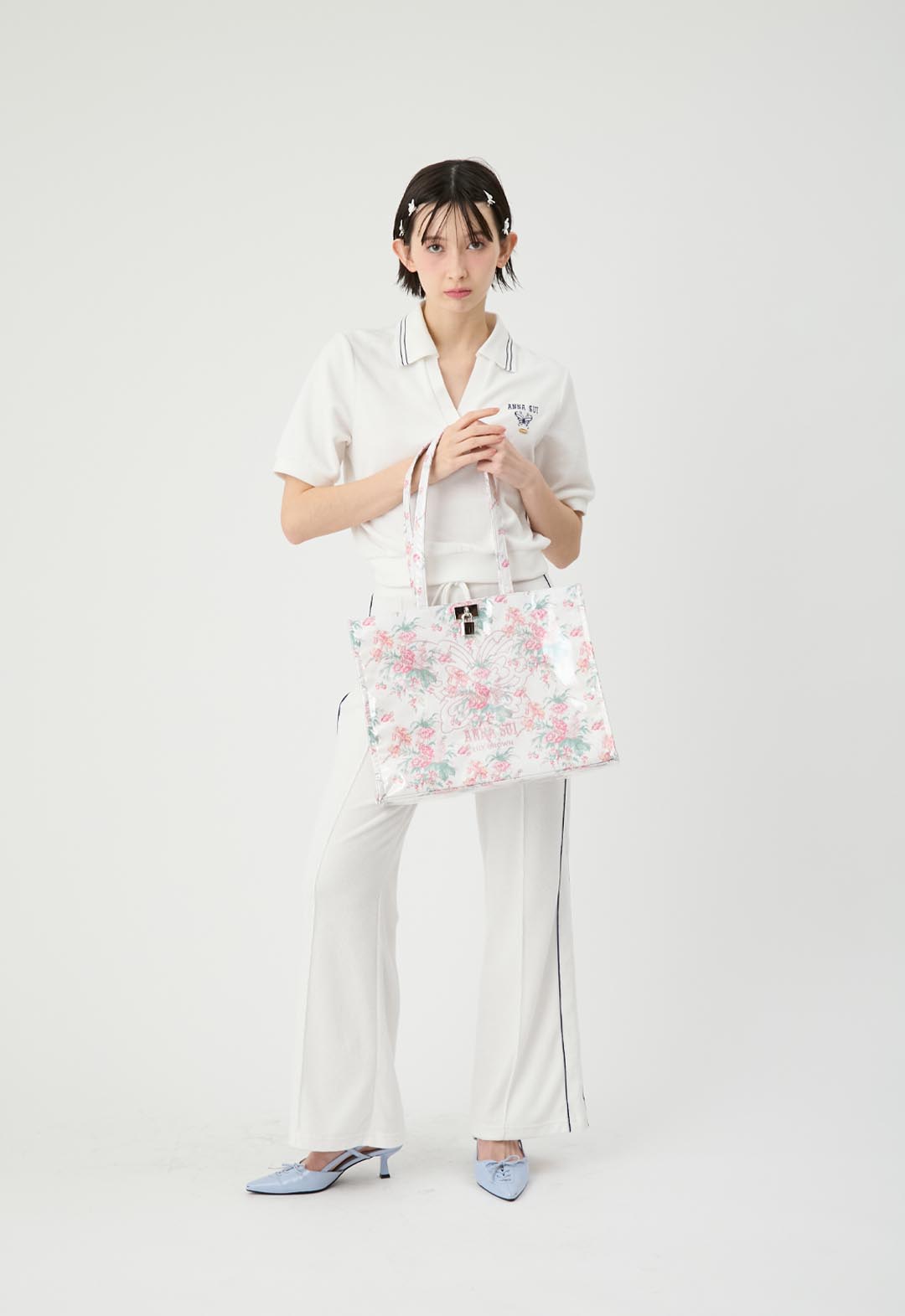【LILY BROWN×ANNA SUI】Variation Tote Bag