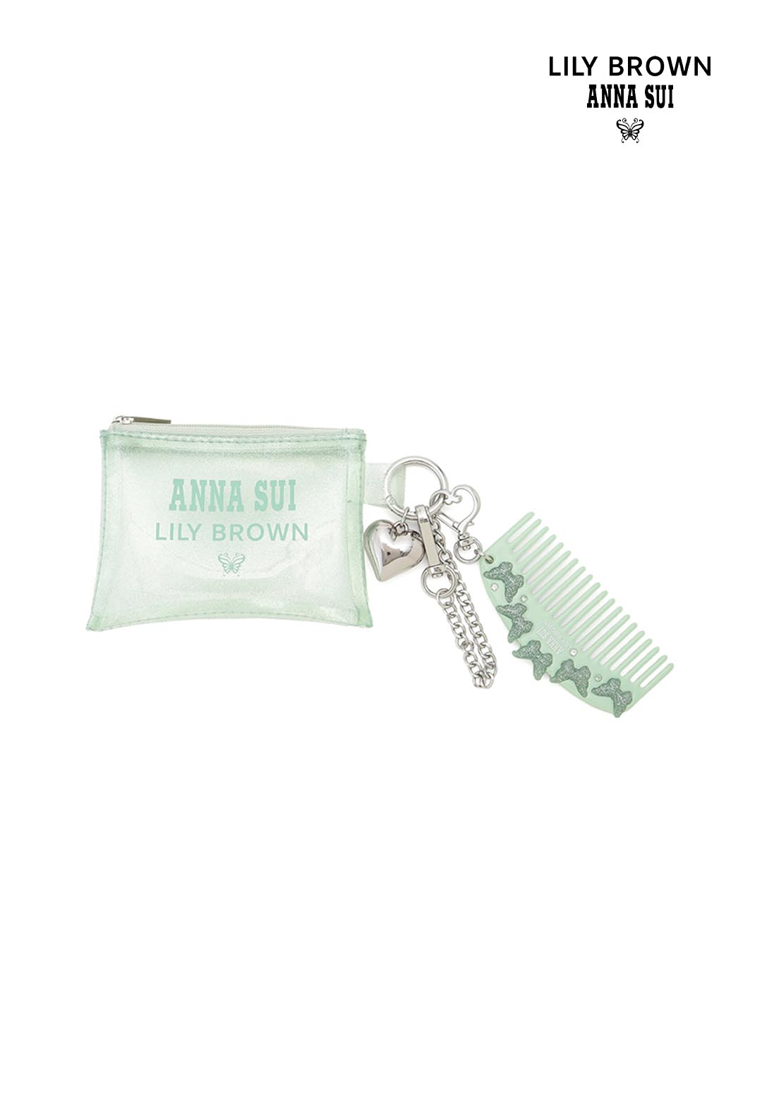 【LILY BROWN×ANNA SUI】コームポーチセットチャーム