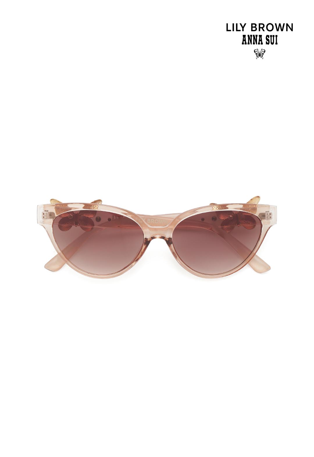 【LILY BROWN × ANNA SUI】蝴蝶圖案太陽眼鏡