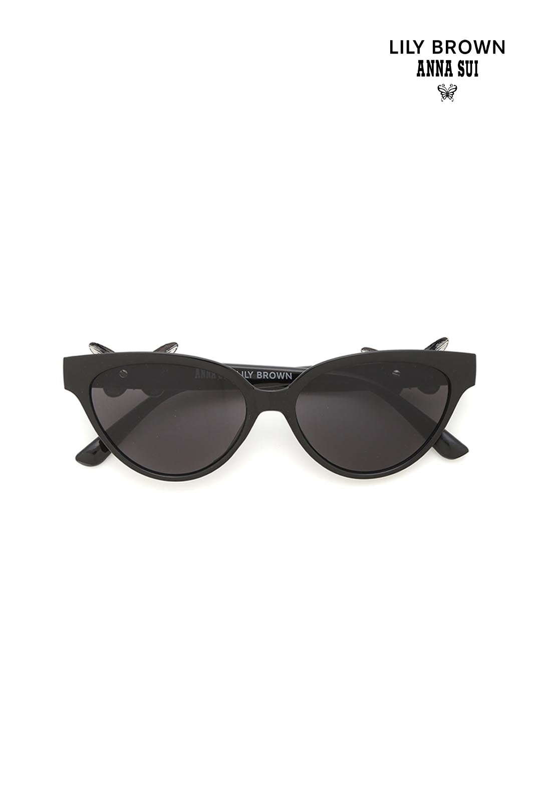 LILY BROWN×ANNASUI LILY BROWN×ANNA SUI】Sunglasses with butterfly motif
