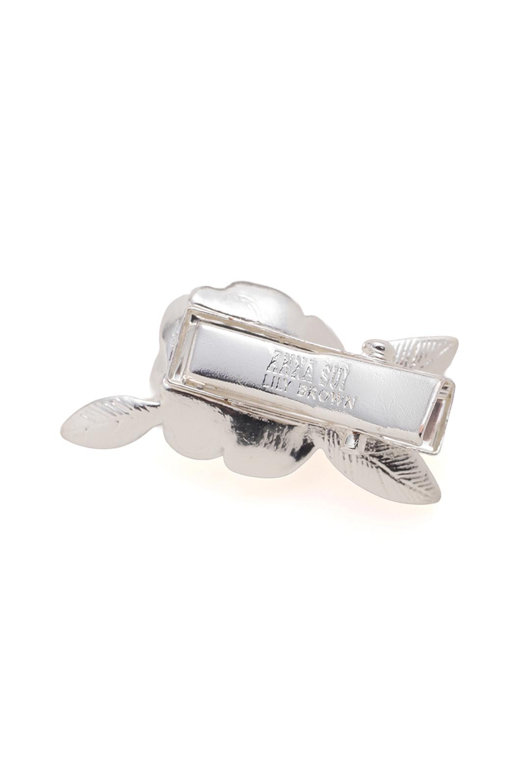 【LILY BROWN×ANNA SUI】Butterfly & Rose Hair Clip Set