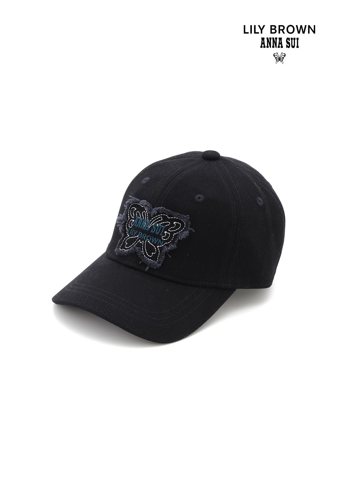 【LILY BROWN×ANNA SUI】Butterfly Motif Cap