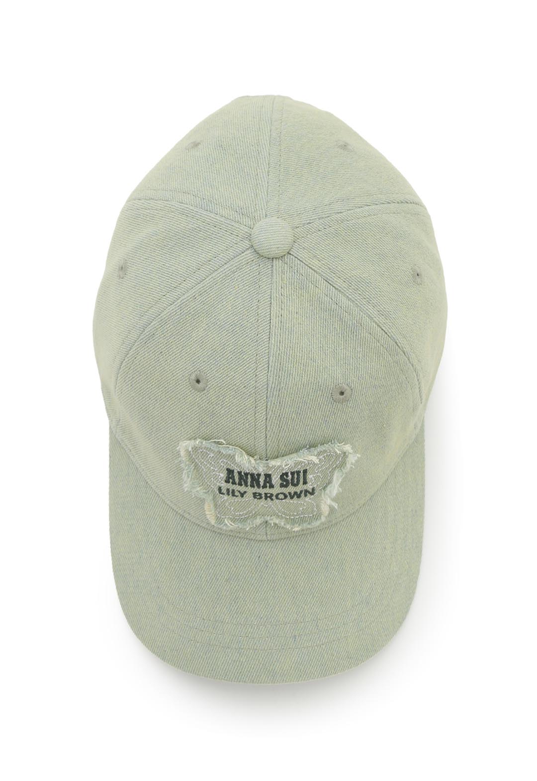 【LILY BROWN×ANNA SUI】Butterfly Motif Cap
