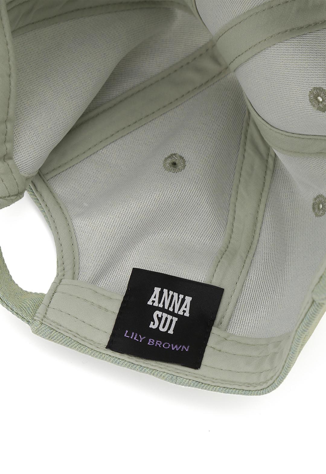 【LILY BROWN×ANNA SUI】Butterfly Motif Cap
