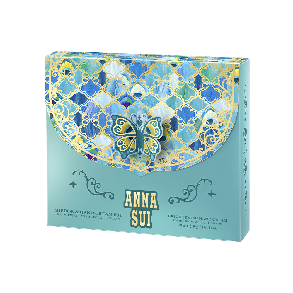 Limited Edition Mirror & Hand Cream Kit