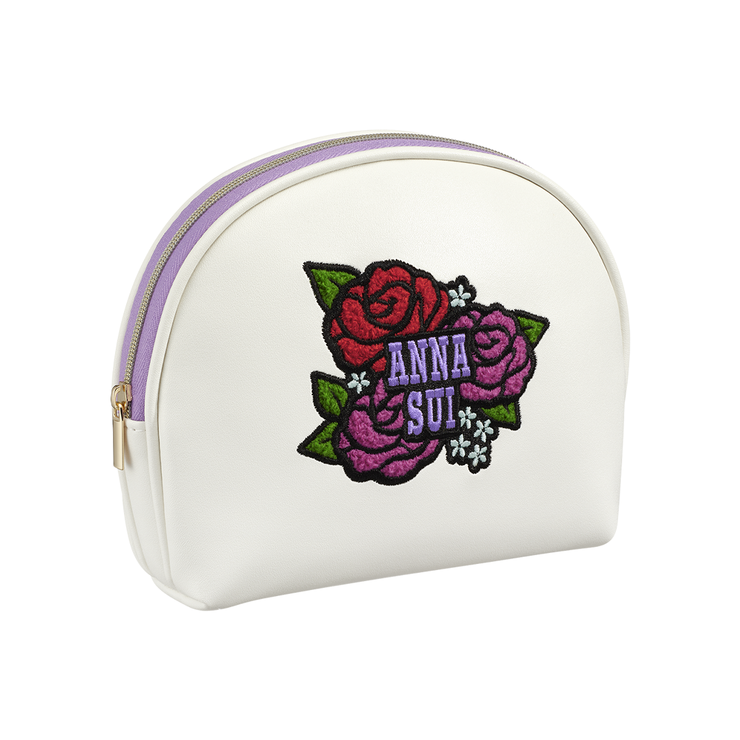 原装圆形化妆包