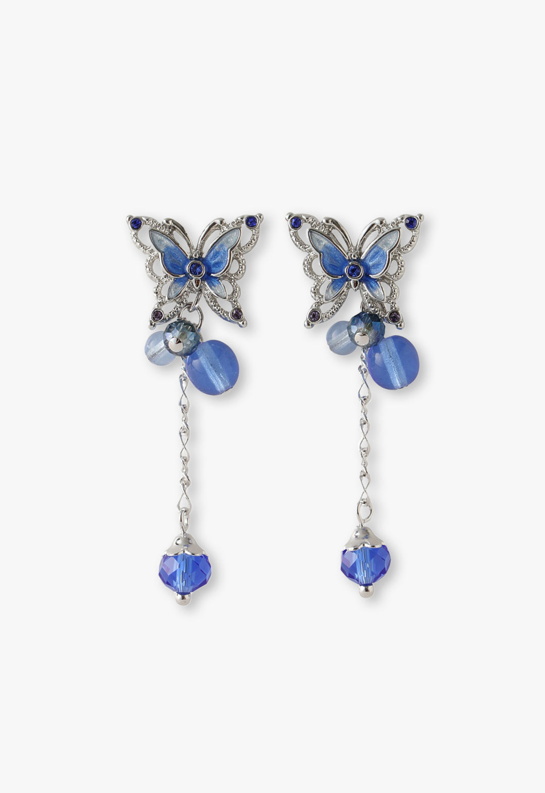 アナ スイ（ANNA SUI） 蝶モチーフ 2WAYピアス | バタフライ ギフト