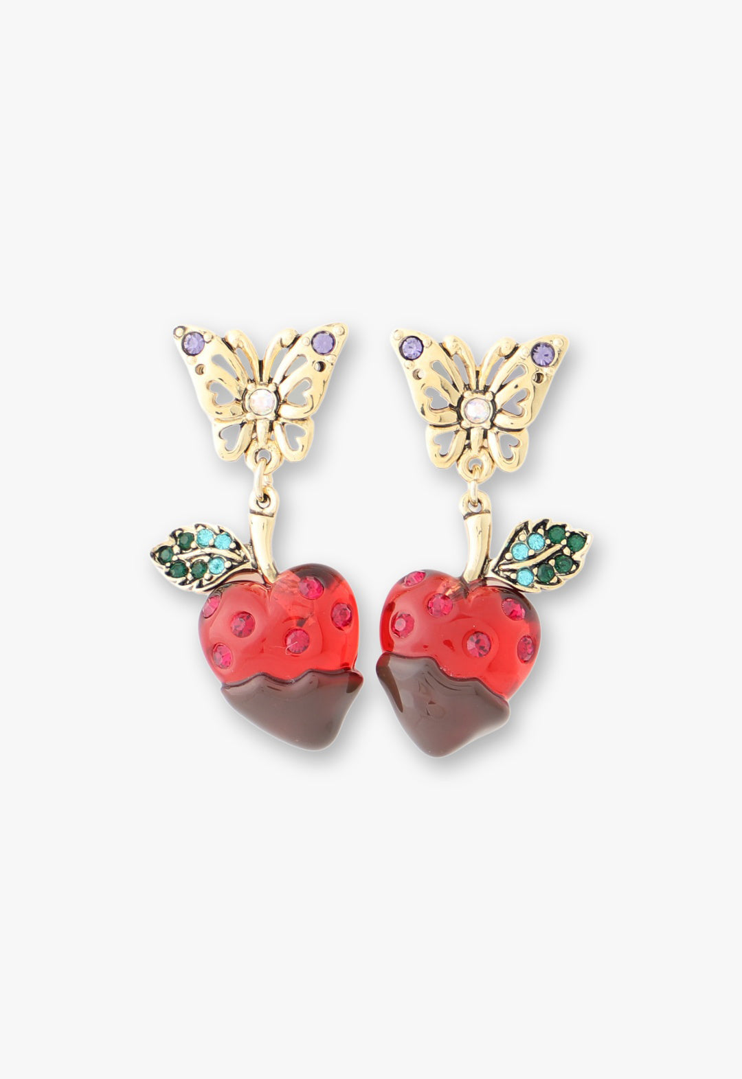 Strawberry motif earrings – アナ スイ ジャパン 公式ウェブストア