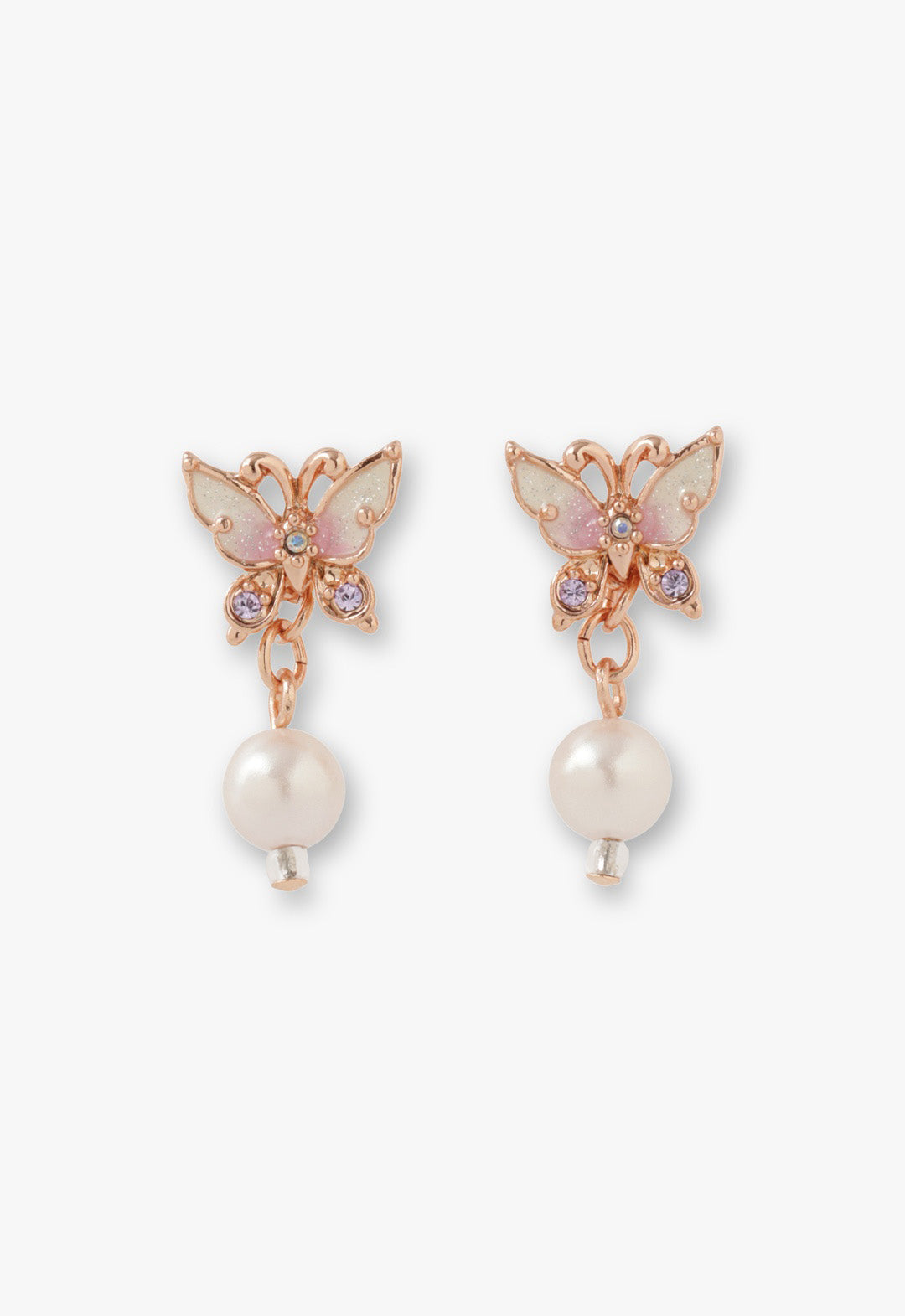 アナ スイ（ANNA SUI） 蝶モチーフ ピアス | バタフライ ギフト