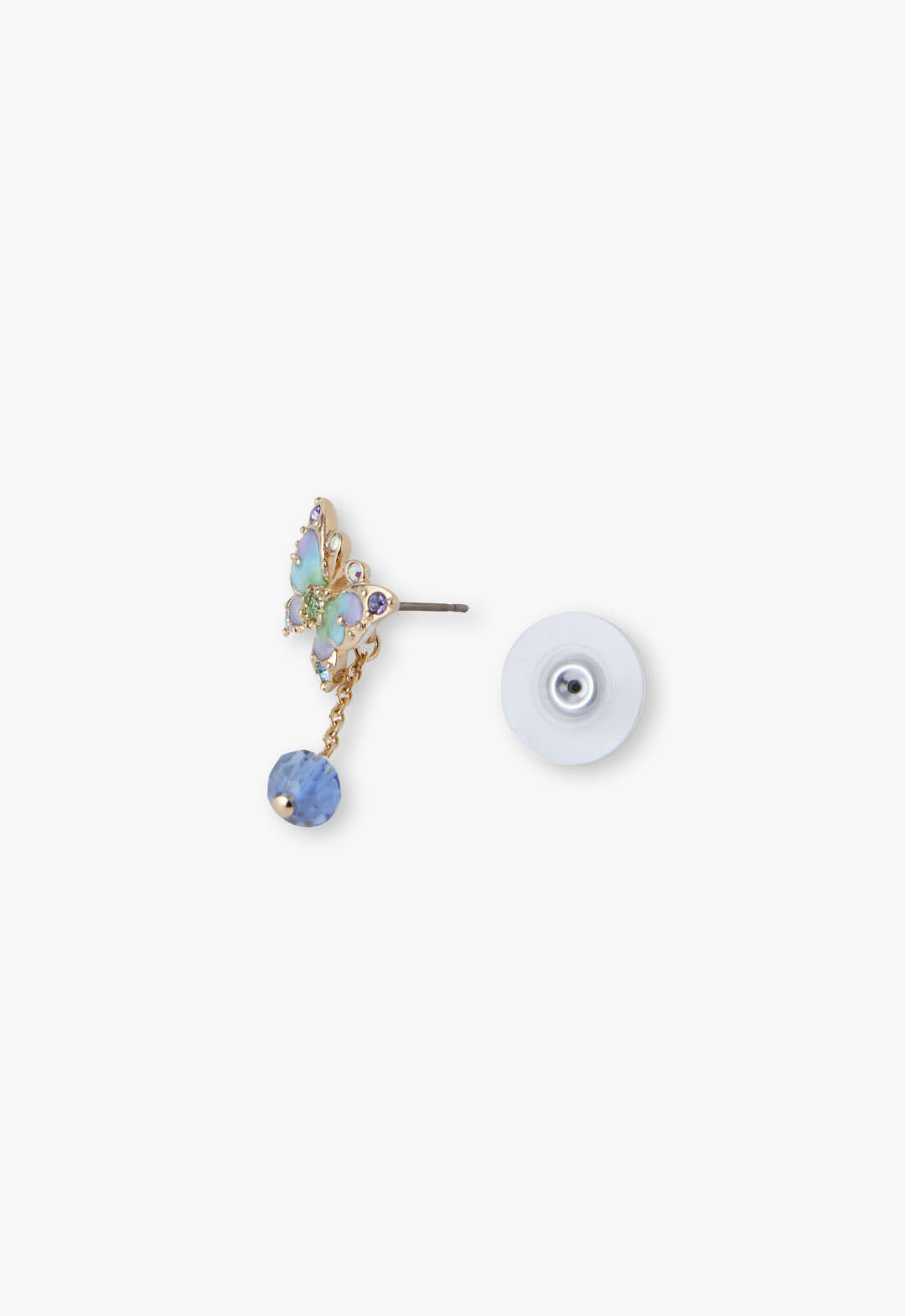 Butterfly Motif Earrings
