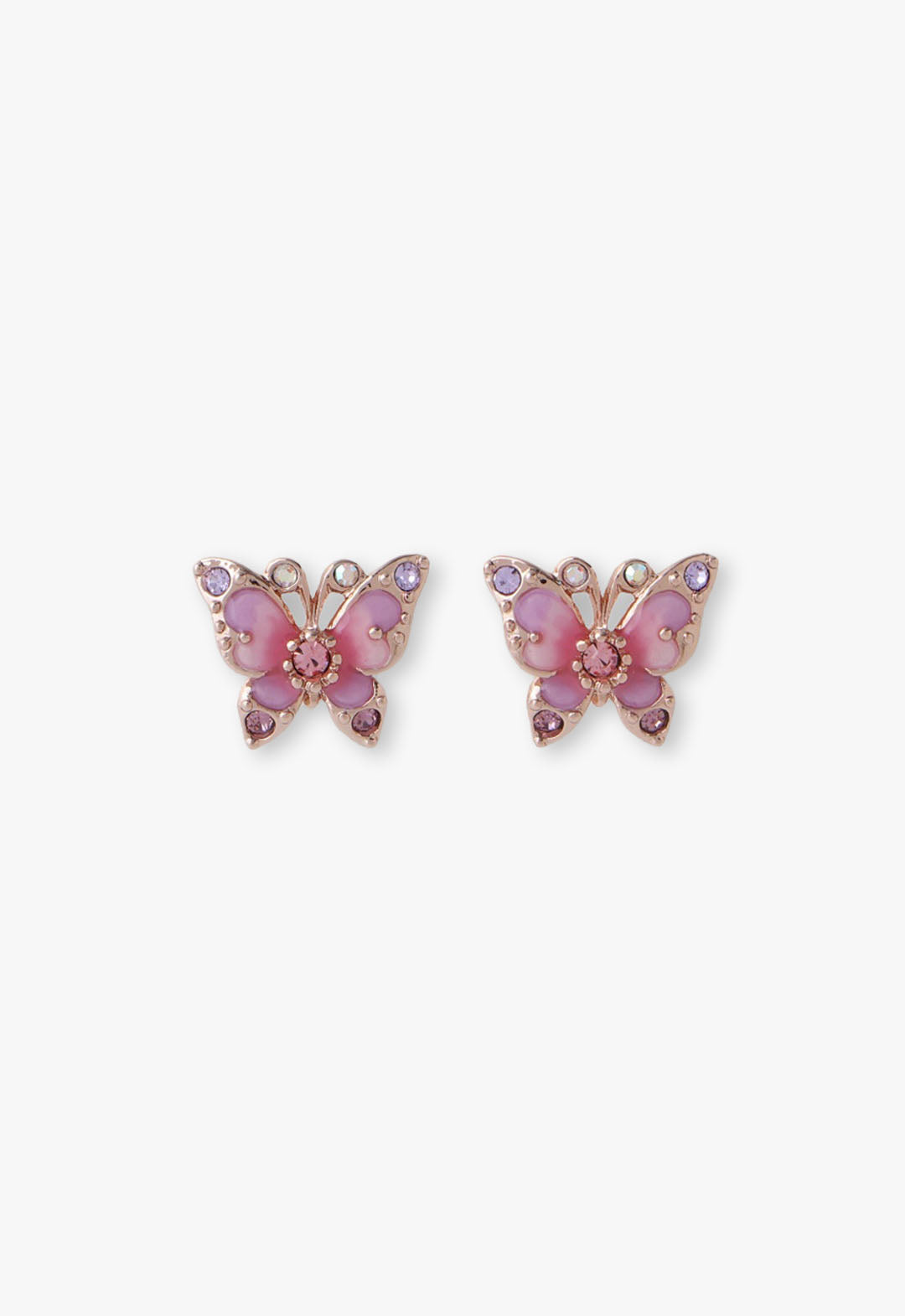 Butterfly Motif Earrings