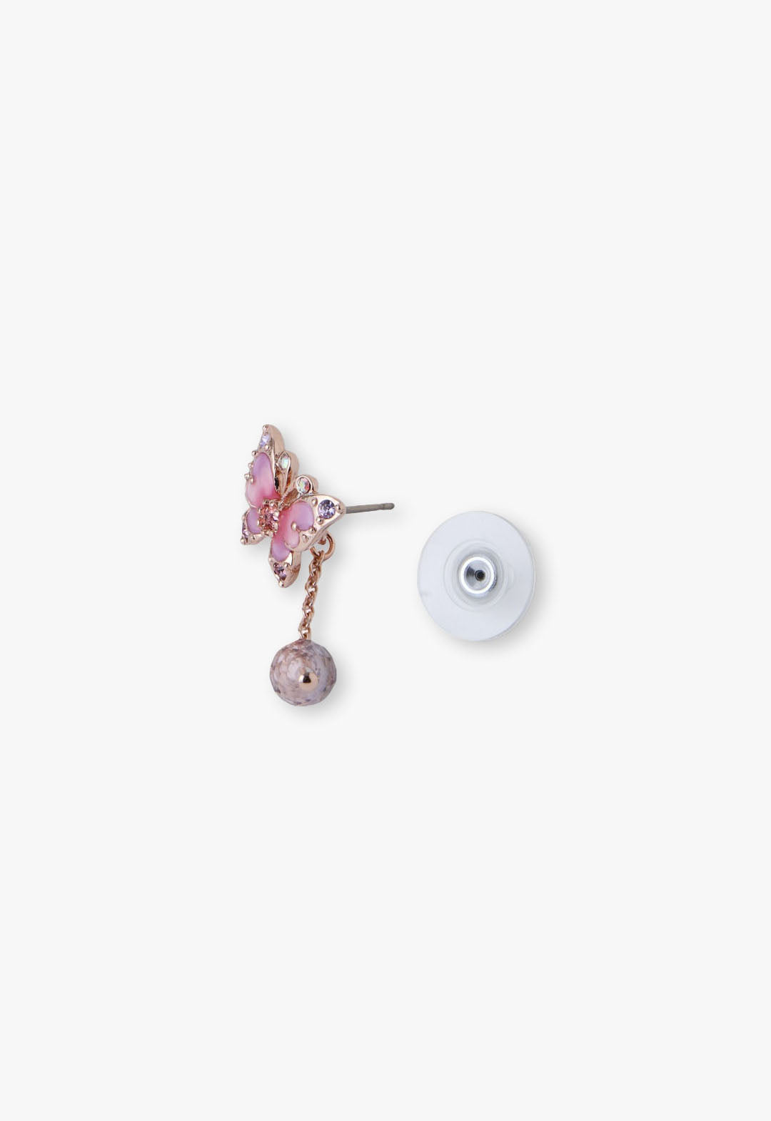 Butterfly Motif Earrings