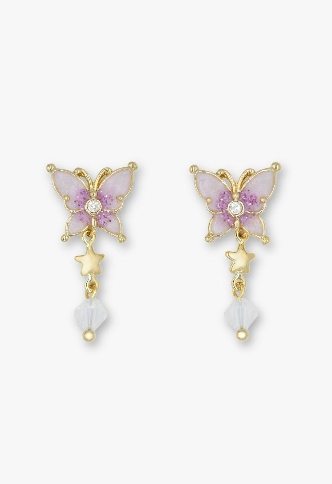 アナ スイ（ANNA SUI） 蝶モチーフ ピアス | バタフライ ギフト