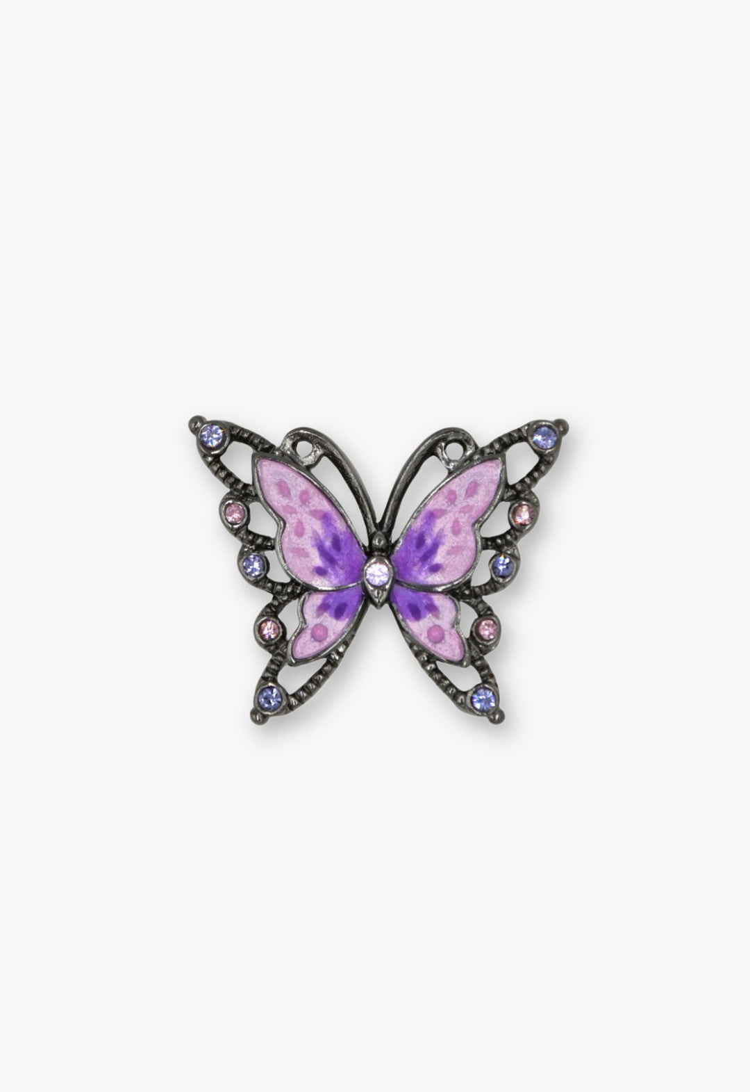 Butterfly Motif Earrings